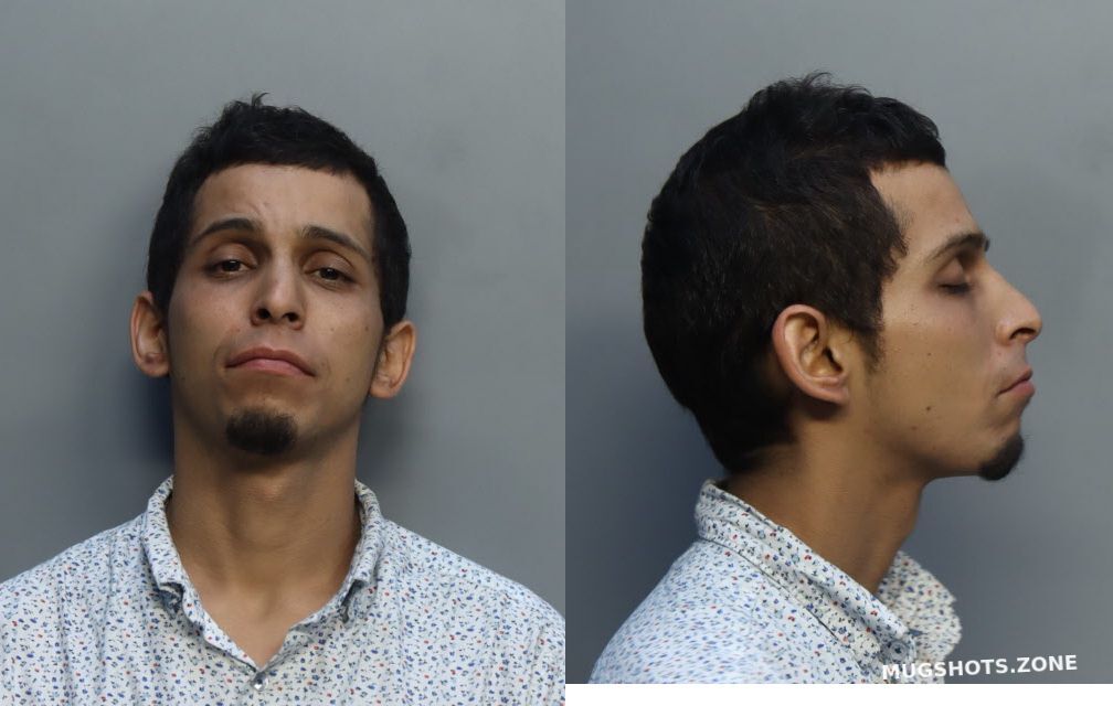 CORDON DANIEL 10/15/2022 - Miami-Dade County Mugshots Zone