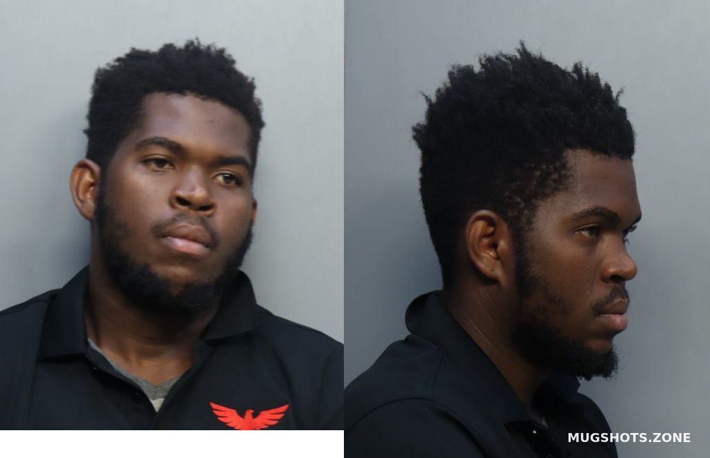POTEAU DUNELSON 10/16/2022 MiamiDade County Mugshots Zone