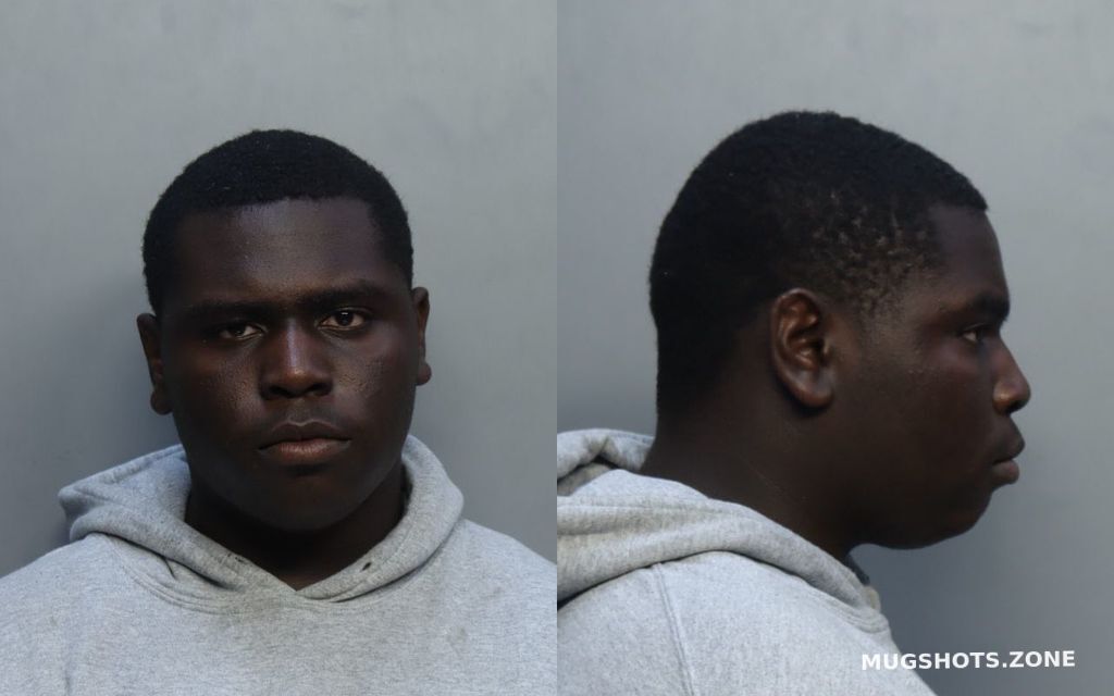 KELSON DYRON JOSHUA 10/17/2022 MiamiDade County Mugshots Zone