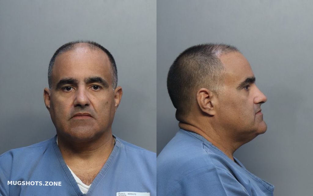 PEREZ ADOLFO 10/17/2022 MiamiDade County Mugshots Zone