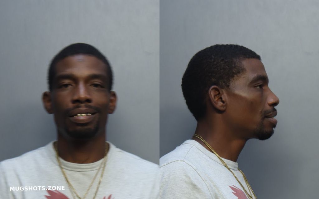 BARNES TERRANCE 10/19/2022 MiamiDade County Mugshots Zone