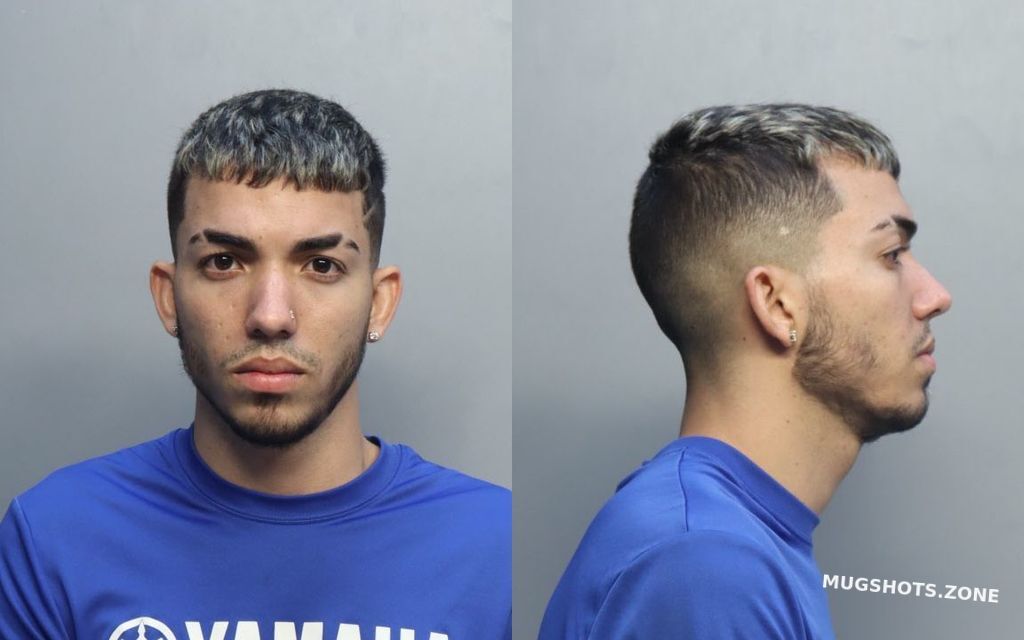 Gonzalez Maikol Lazaro 10252022 Miami Dade County Mugshots Zone