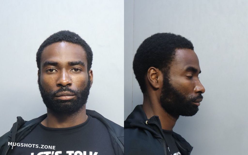 DUVERGLAS GERALD ANTHONY 10/26/2022 - Miami-Dade County Mugshots Zone