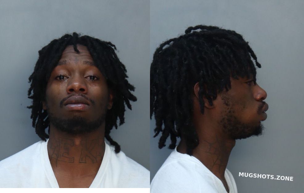 NORWOOD AMARI 10/27/2022 - Miami-Dade County Mugshots Zone