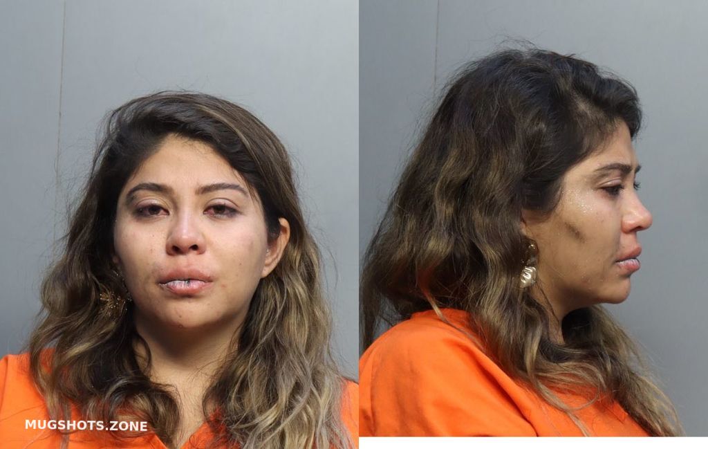 CORTESGUZMAN JENNYFER 10/29/2022 MiamiDade County Mugshots Zone