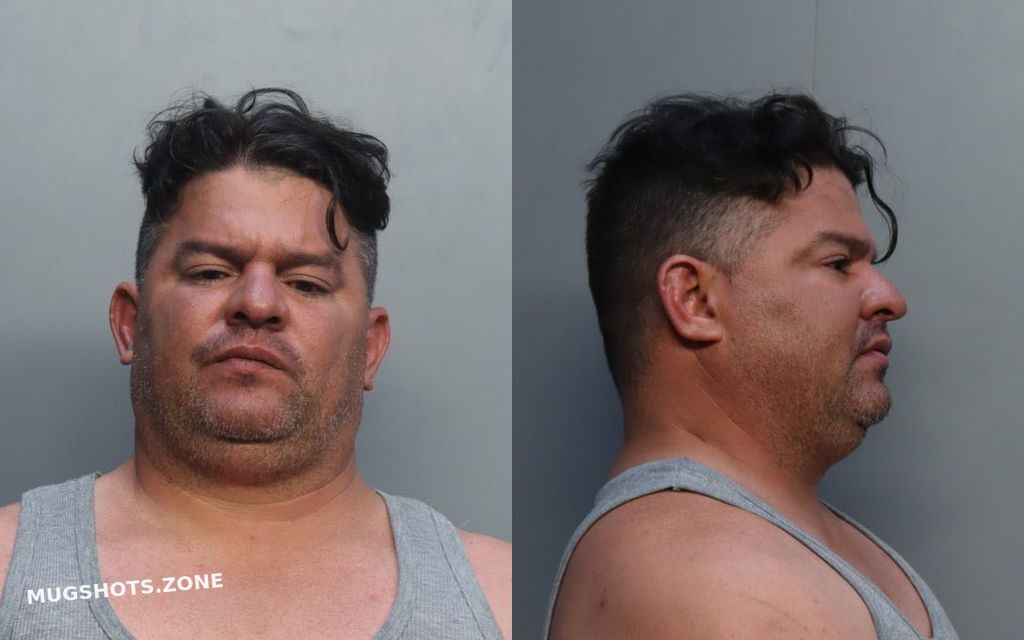 Corrales Rojas Armando 10 30 2022 Miami Dade County Mugshots Zone