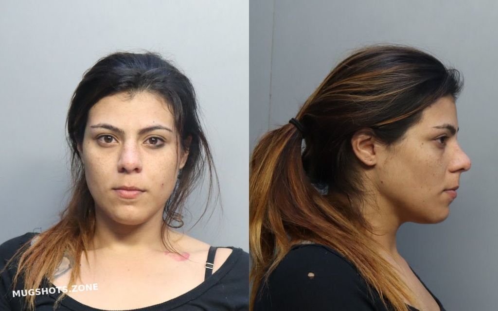 ZAMBRANA JUNIXSY J 10/30/2022 MiamiDade County Mugshots Zone