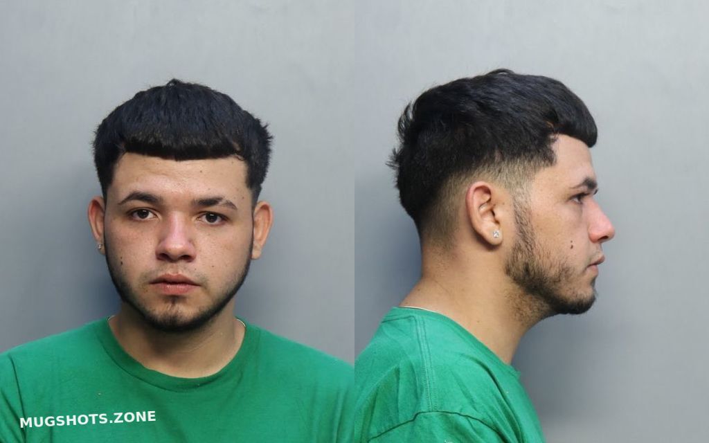 MENDOZA HENRRY 10/31/2022 - Miami-Dade County Mugshots Zone