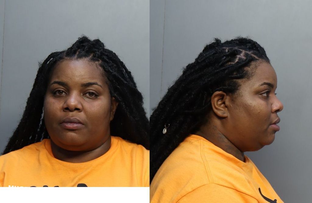 WILLIAMS MARQUITA SHANTA 10/31/2022 MiamiDade County Mugshots Zone