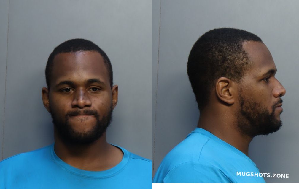 PATTERSON DANTE 11/01/2022 MiamiDade County Mugshots Zone