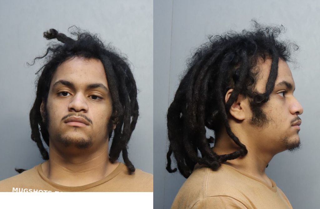 BARAHONA KENNETH CRISTOPHER 11/01/2022 - Miami-Dade County Mugshots Zone