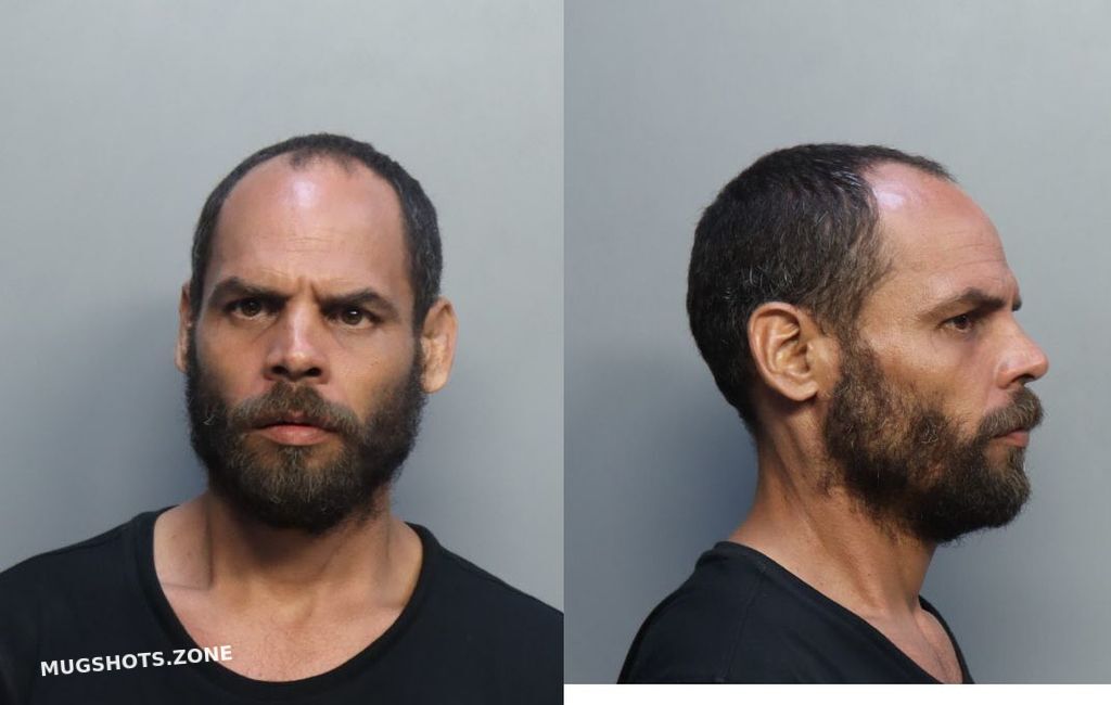 AGUIRRE OSCAR 11/03/2022 - Miami-Dade County Mugshots Zone