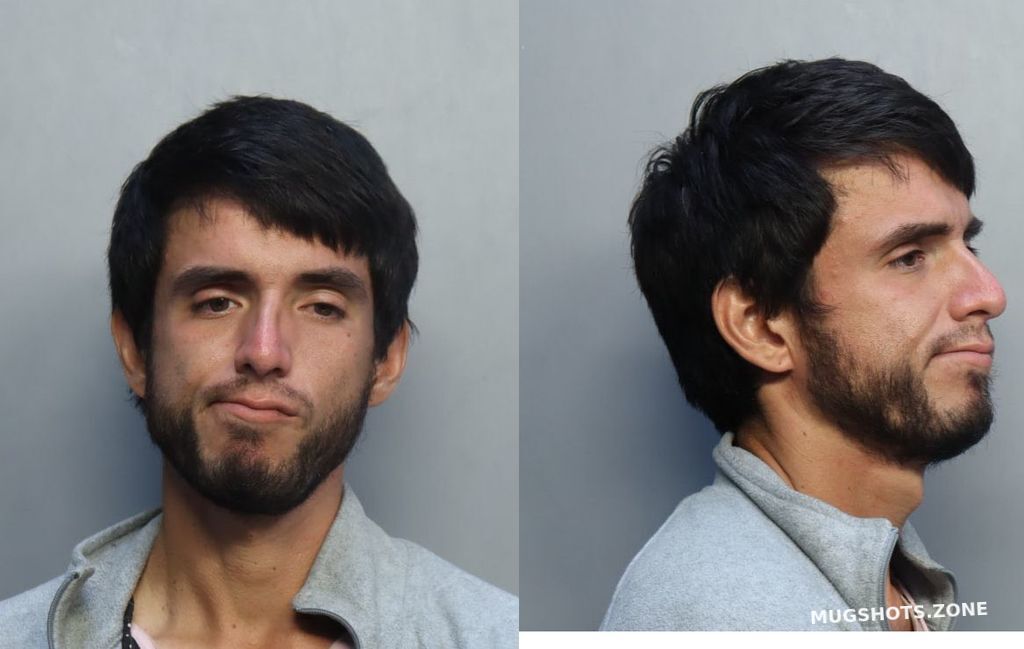 LONDONO JUAN SEBASTIAN 11/03/2022 - Miami-Dade County Mugshots Zone