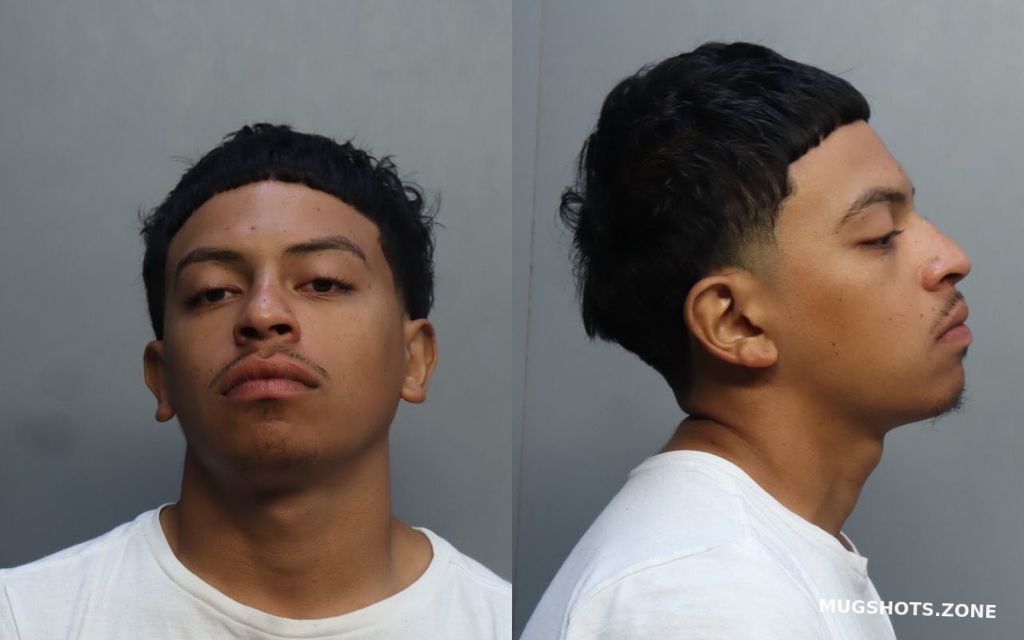 MARAVILLA-VANEGAS JACOB J 11/05/2022 - Miami-Dade County Mugshots Zone