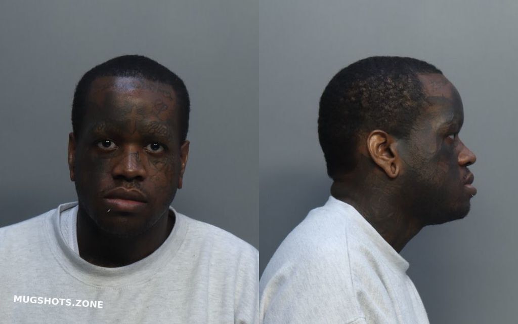 SPENCE SADIKI 11/08/2022 MiamiDade County Mugshots Zone