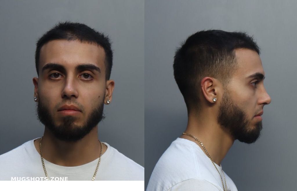 FUENTESBOSCH RENZO IVAN 11/14/2022 - Miami-Dade County Mugshots Zone