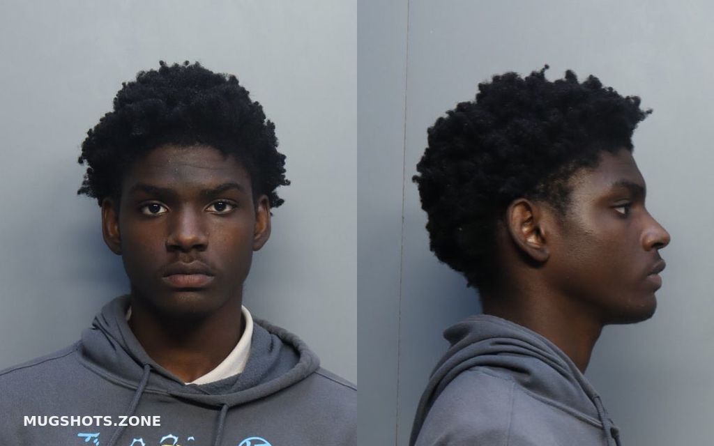 CLINTON JADEN AMAHD 11/15/2022 - Miami-Dade County Mugshots Zone