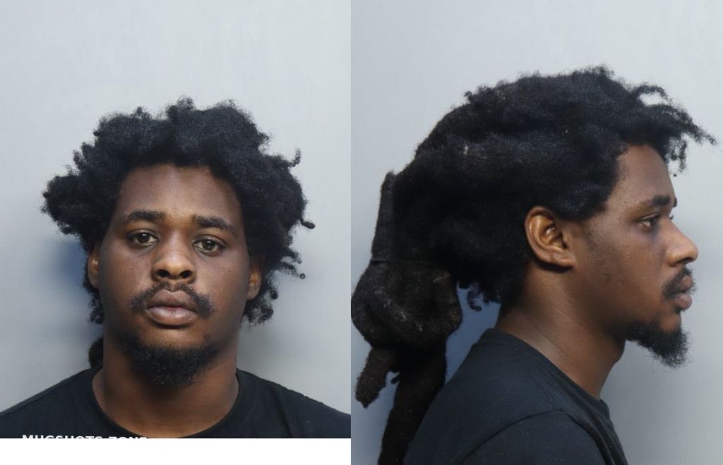 STEVENSON TEMOND 11/16/2022 - Miami-Dade County Mugshots Zone