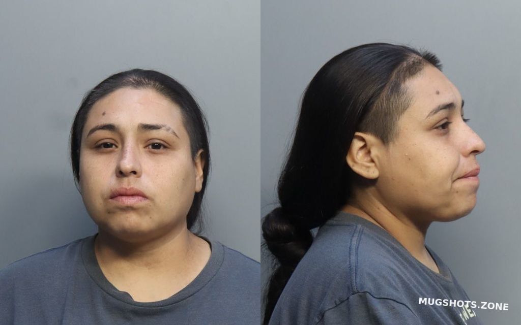 SALMERON MARBELLA LOURDES 11/17/2022 - Miami-Dade County Mugshots Zone