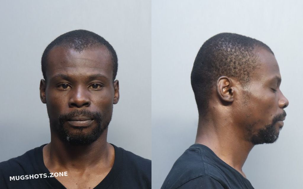 NACIER JEAN DENIS 11/25/2022 MiamiDade County Mugshots Zone