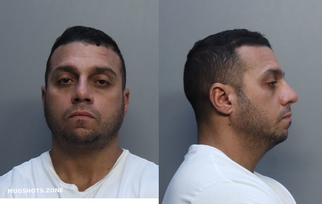 GARCIA REYUIS A 11/25/2022 - Miami-Dade County Mugshots Zone