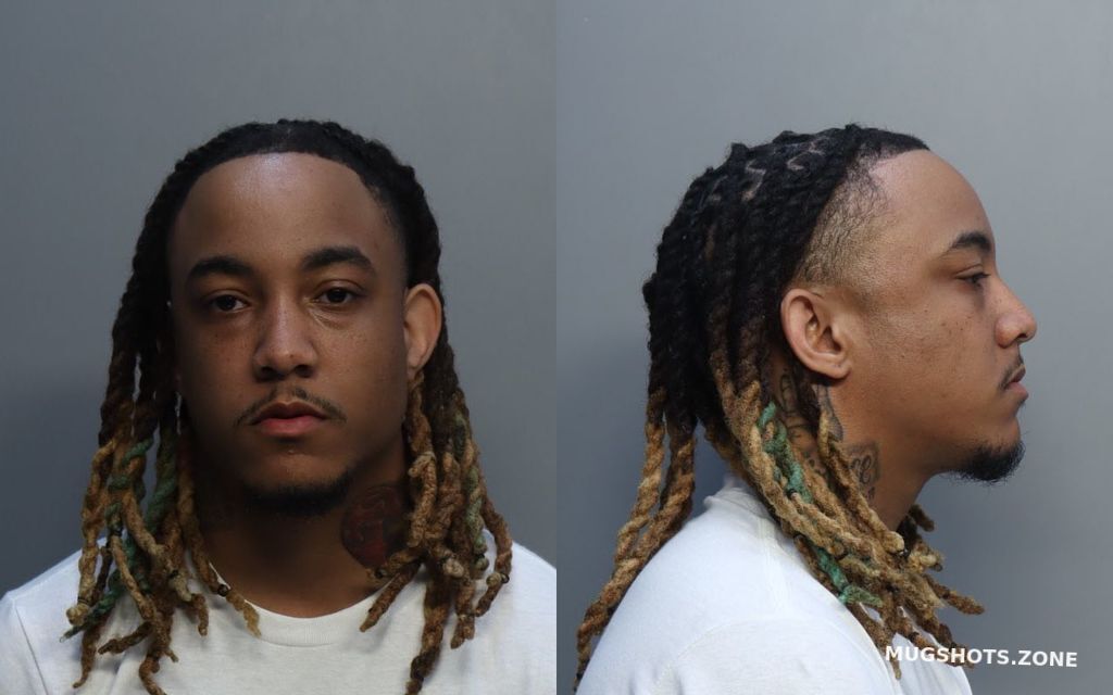 MARSHALL DAQUAN OLAJAWON 11/25/2022 - Miami-Dade County Mugshots Zone