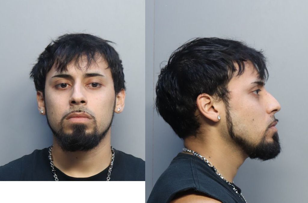 Deleon Christopher Alex 11 26 2022 - Miami-dade County Mugshots Zone