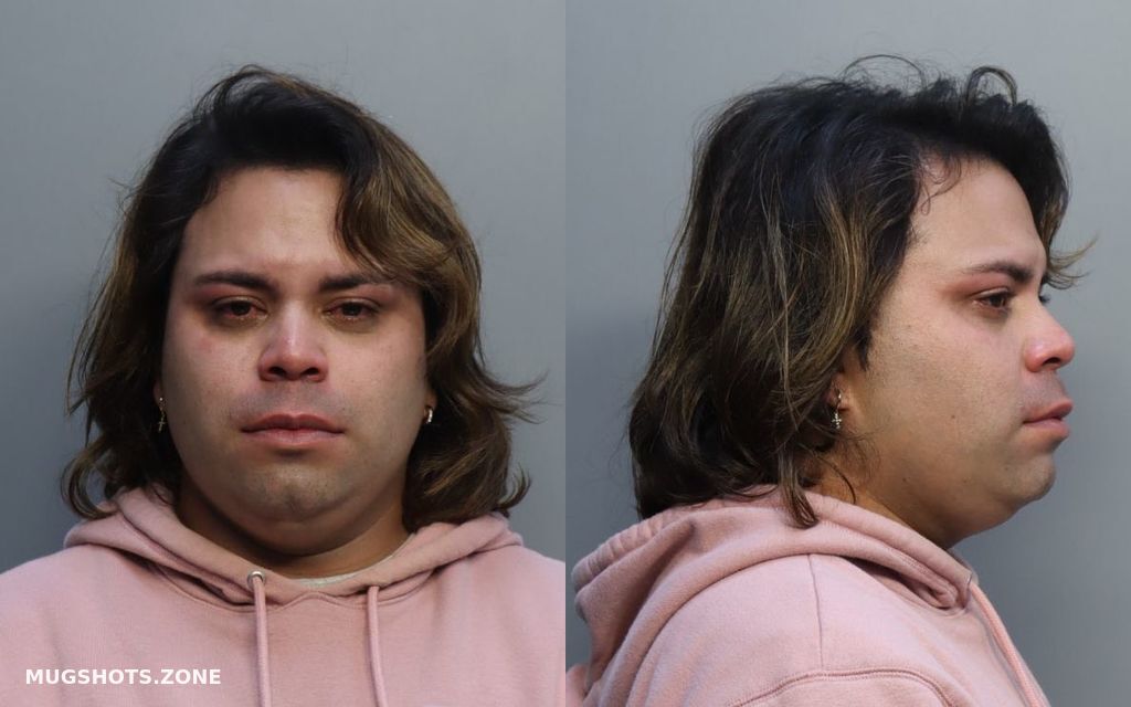 MOGOLLON MIGUEL ANDRES 11/26/2022 MiamiDade County Mugshots Zone