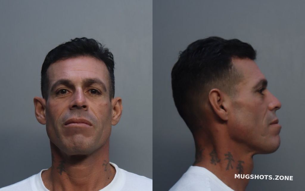 VENTURA ANTONIO 11/28/2022 MiamiDade County Mugshots Zone