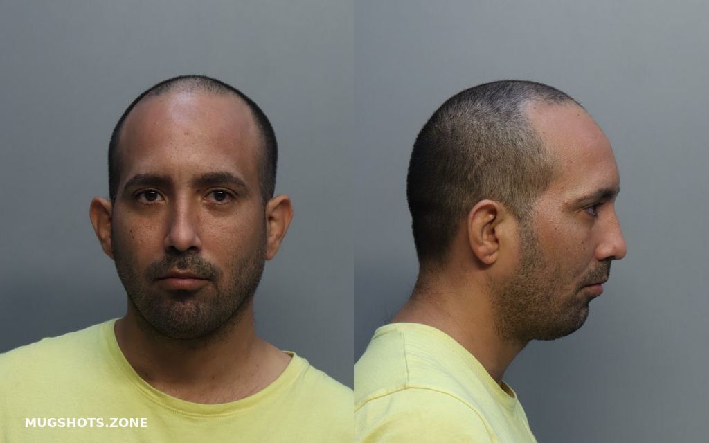 FONSECA ERNESTO REYES 11/28/2022 - Miami-Dade County Mugshots Zone