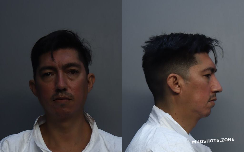 ARANIBAR CAMACHO JOSE L 11 29 2022 Miami Dade County Mugshots Zone