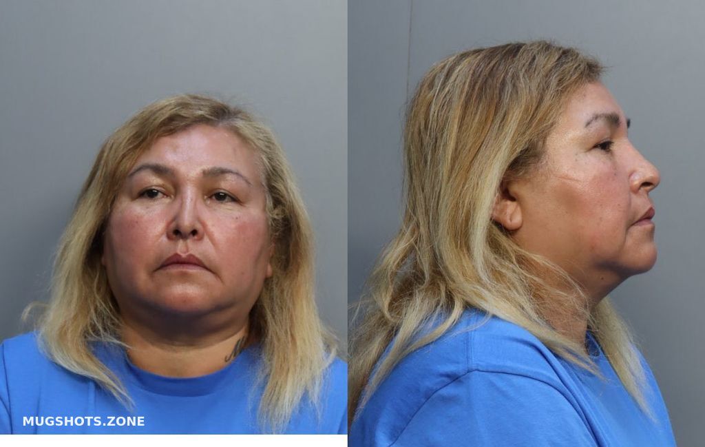 Mendiguetticordano Gina Roxana 11 30 2022 Miami Dade County Mugshots Zone