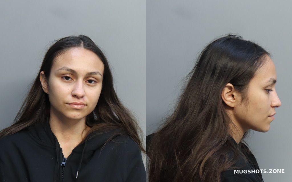 GONZALEZ VIANEY 12/01/2022 MiamiDade County Mugshots Zone