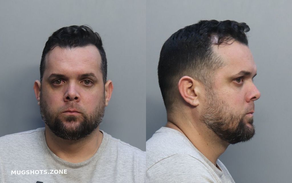 Alonso Lyusbel 12 04 2022 Miami Dade County Mugshots Zone