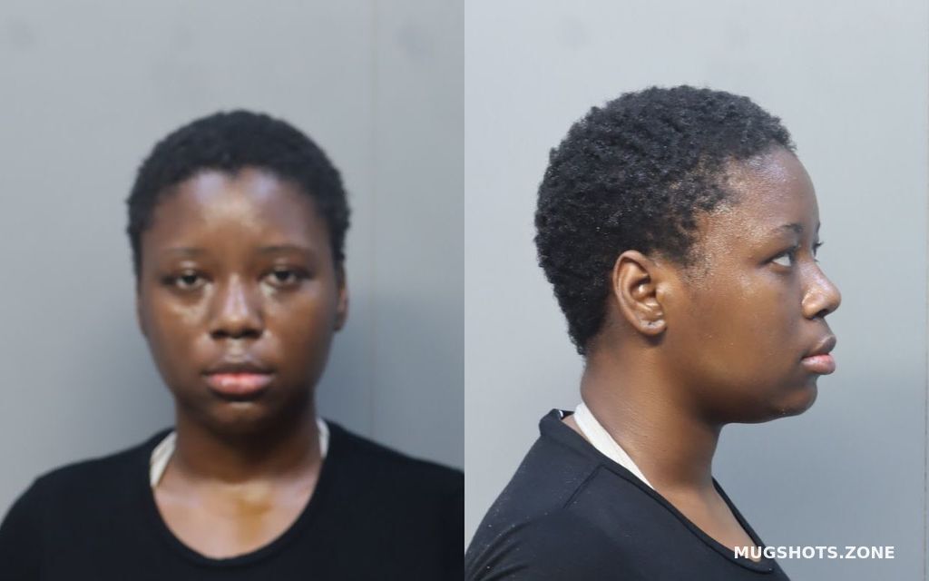 SION AMANDA 12/06/2022 MiamiDade County Mugshots Zone