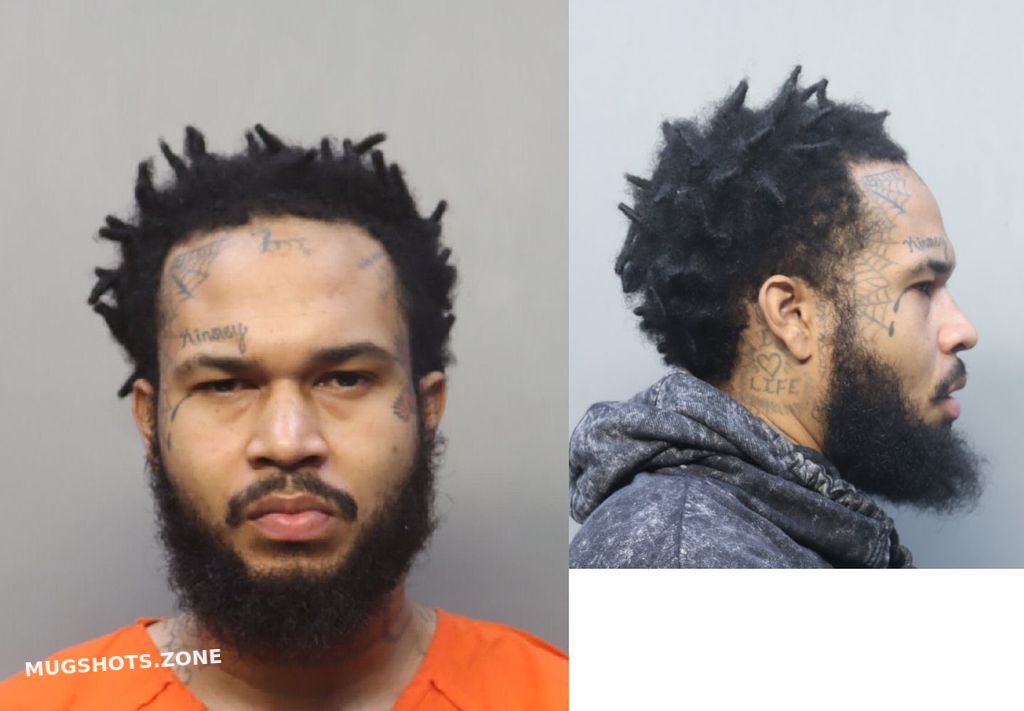 BROWN DAMON 12/07/2022 MiamiDade County Mugshots Zone
