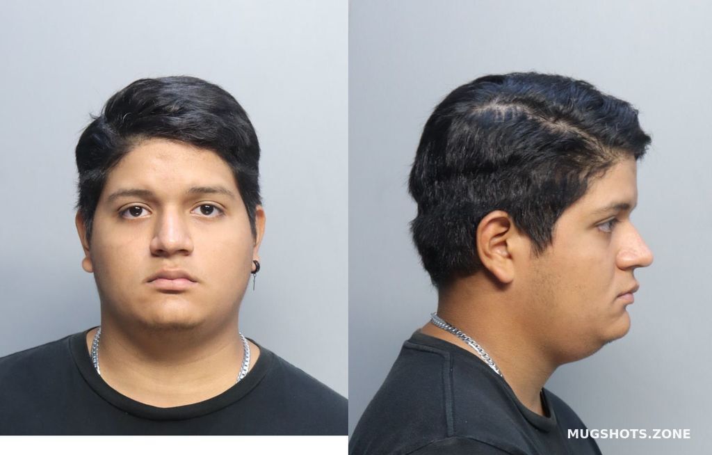 SOLANO-DIAZ SAMIR KLEIVER 12/10/2022 - Miami-Dade County Mugshots Zone