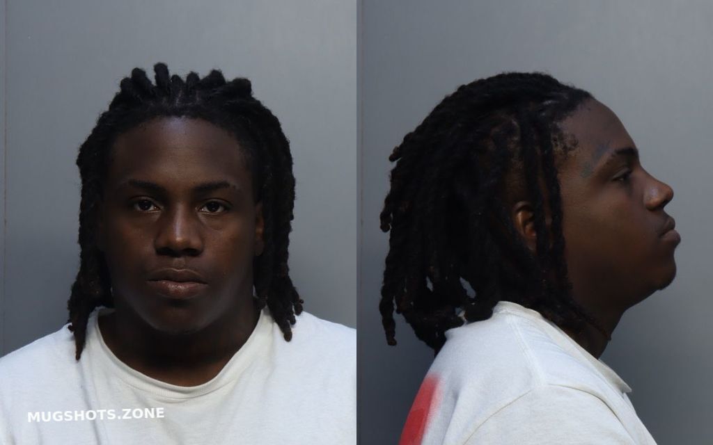 RUDDER BRYAN MYKELLE 12/14/2022 - Miami-Dade County Mugshots Zone