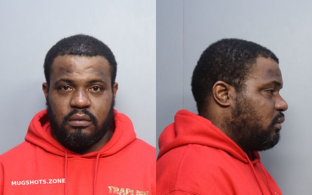 JACKSON ALONZO DERRECK 12/14/2022 MiamiDade County Mugshots Zone