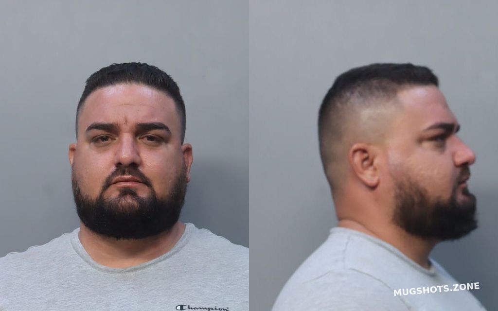 VALDES DAYROM 12/14/2022 - Miami-Dade County Mugshots Zone