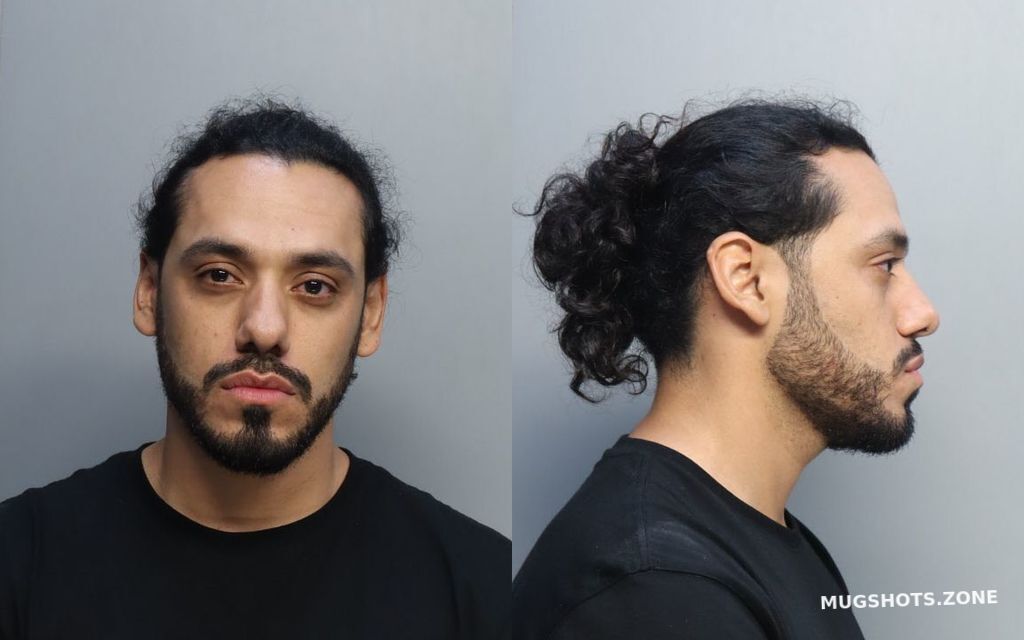 PORTILLO ERICK RENE 12/18/2022 MiamiDade County Mugshots Zone