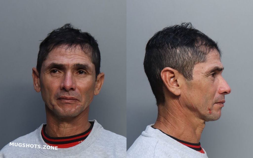 JARQUIN MARIO JOSE 12/28/2022 MiamiDade County Mugshots Zone