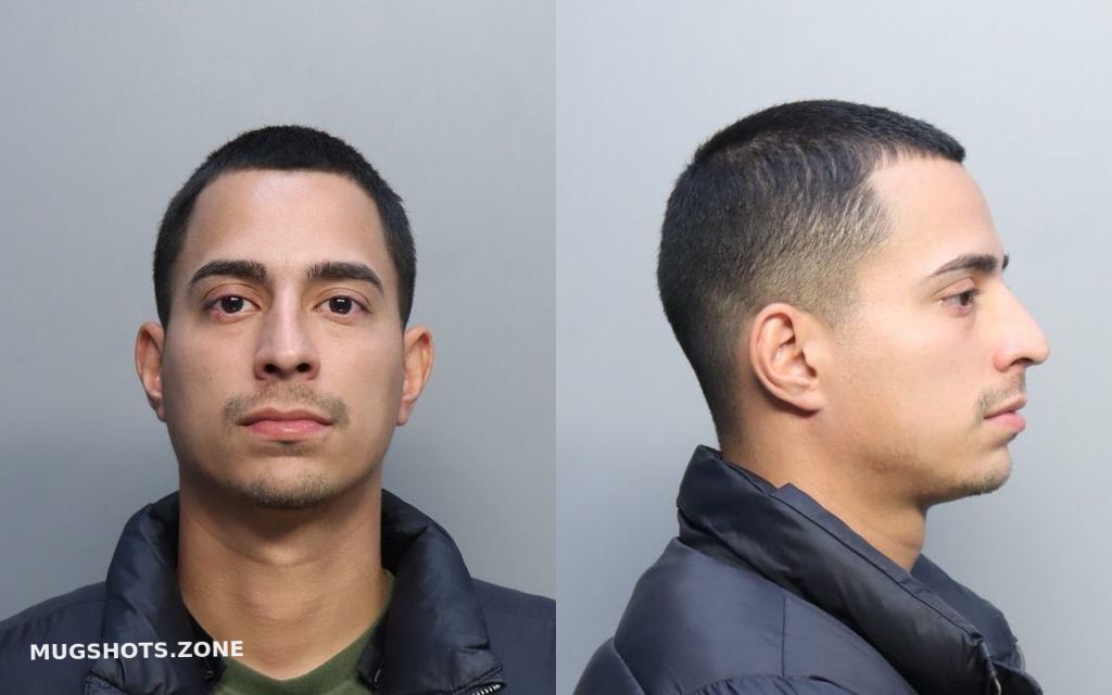 Vasquez Christian 12 29 2022 Miami Dade County Mugshots Zone