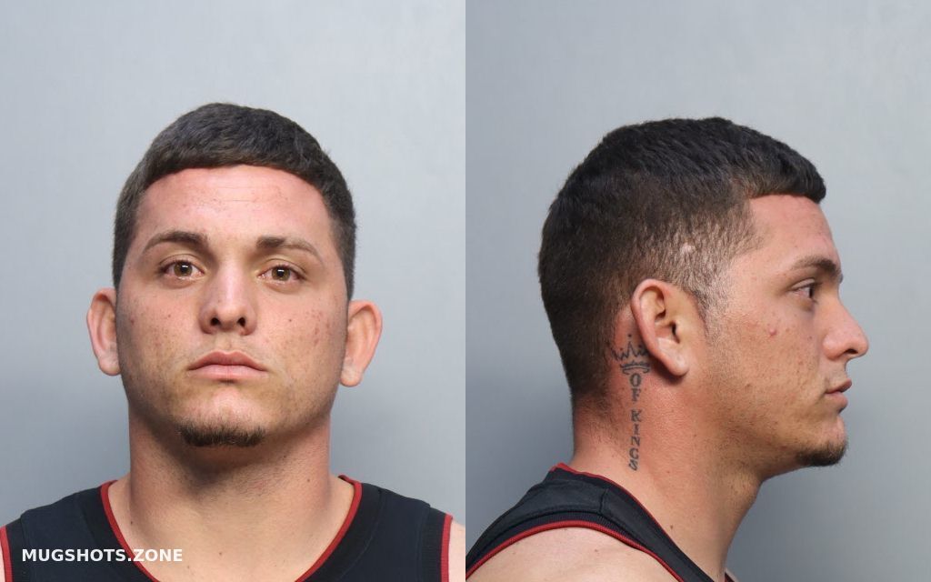 Calvo Bryan 12302022 Miami Dade County Mugshots Zone 6624