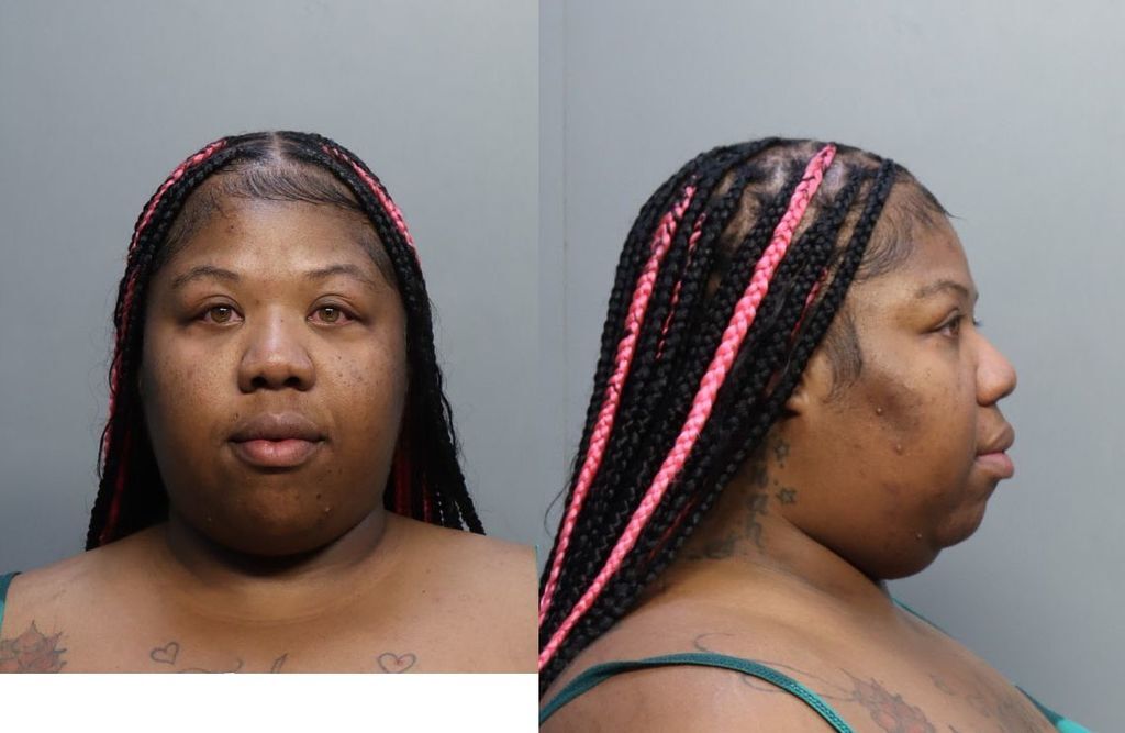 PACE JOIESHA T 01/09/2023 MiamiDade County Mugshots Zone