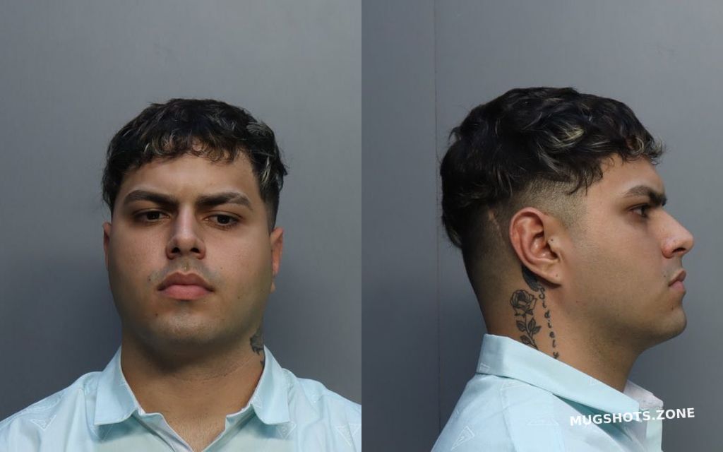 ENRIQUEZ-MONTENEGRO JAVIER DE 01/09/2023 - Miami-Dade County Mugshots Zone