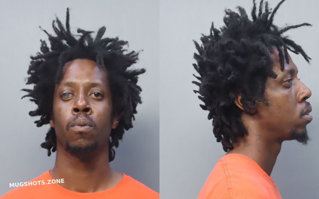 Corey Daniels 01 09 2023 - Miami-dade County Mugshots Zone