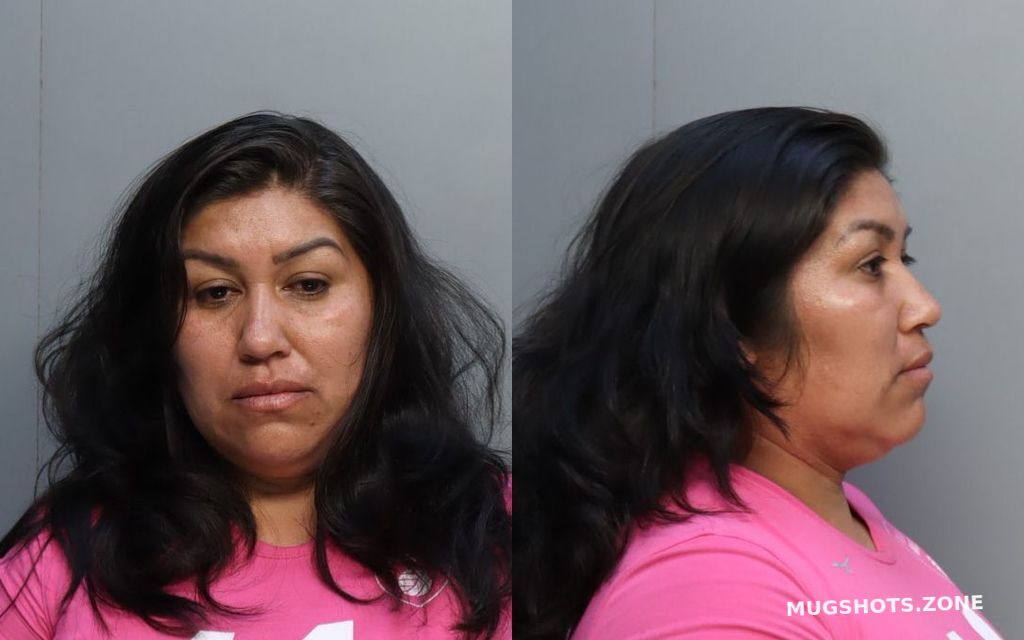 GOMEZ ARACELI GUERRERO 01/10/2023 - Miami-Dade County Mugshots Zone