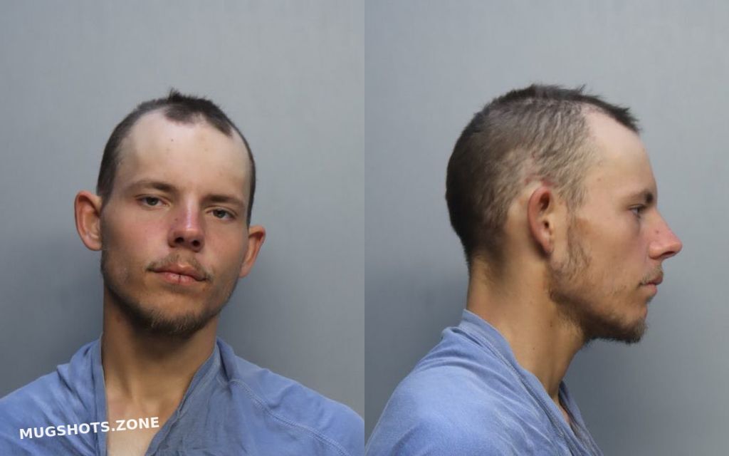 HECKMAN MATTHEW JAMES 01/10/2023 MiamiDade County Mugshots Zone