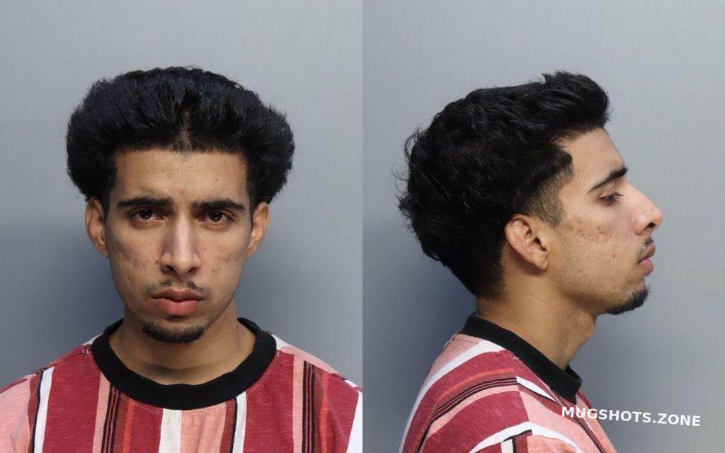 GARCIA JASON EDGARDO 01/12/2023 - Miami-Dade County Mugshots Zone